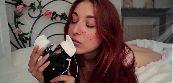  ASMR FRENCH JOI – Whispered instructions with countdown. (Tascam)